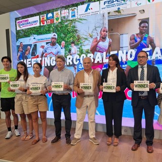 A Celle Ligure giovedì prossimo il 37° Meeting Arcobaleno EAP AtleticaEuropa