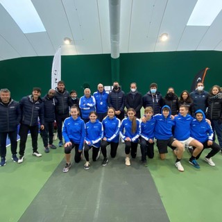 TENNIS Partita la Coppa d'Inverno sotto la regia FIT Liguria-Lubrano Tennis Academy