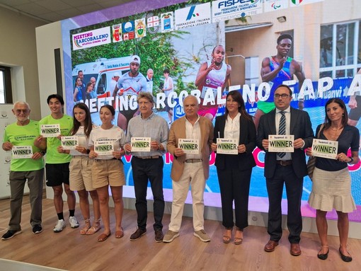 A Celle Ligure giovedì prossimo il 37° Meeting Arcobaleno EAP AtleticaEuropa