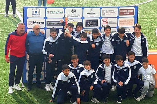 SANREMESE Under 13 vittoriosa a Oleggio