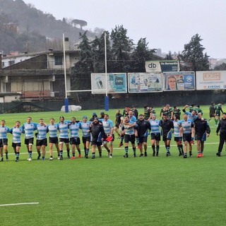 PRO RECCO RUGBY - ALL’ANDRONE CADE ANCHE IL CUS MILANO
