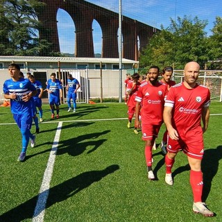 PROMOZIONE San Cipriano-Virtus Sanremese 1-1