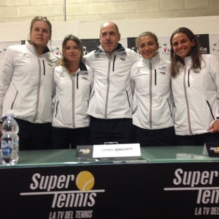 Domani si terrà il sorteggio delle sfide che accenderanno la FedCup a Genova sabato e domenica