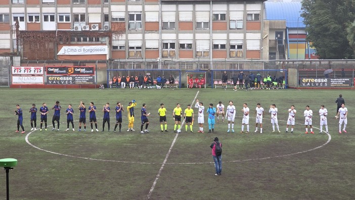 SERIE D Borgosesia-Imperia 4-2 SERIE D Borgosesia-Imperia 4-2
