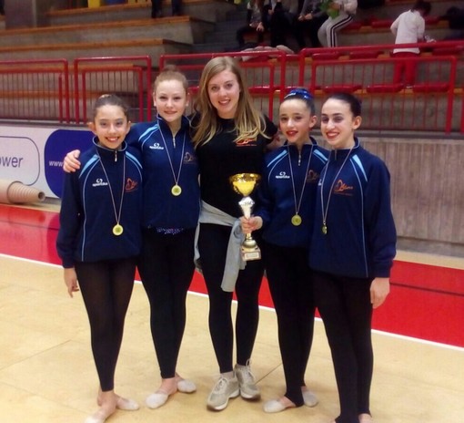 Asd Ginnastica Libera Spotorno- Sincrogym  2016