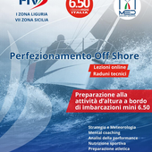 VELA Perfezionamento Offshore Altura–Mini 6.50 VELA Perfezionamento Offshore Altura–Mini 6.50