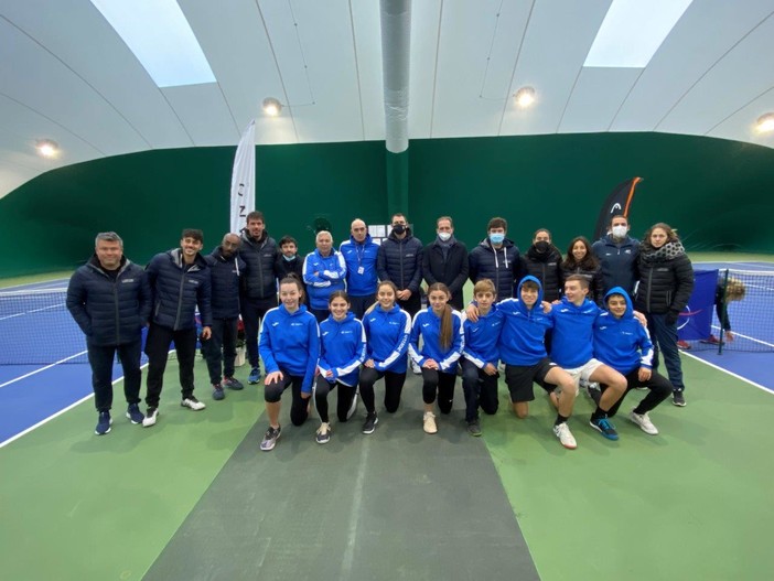 TENNIS Partita la Coppa d'Inverno sotto la regia FIT Liguria-Lubrano Tennis Academy