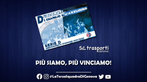 SERIE D &quot;Più siamo più vinciamo&quot;: la campagna abbonamenti del Ligorna