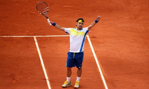 Fabio Fognini torna &quot;a casa&quot;
