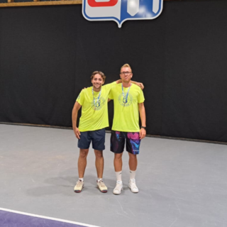 CUS GENOVA/ BRONZO NEL DOPPIO DI TENNIS PER FERRARI E ODICINO AI CAMPIONATI NAZIONALI UNIVERSITARI