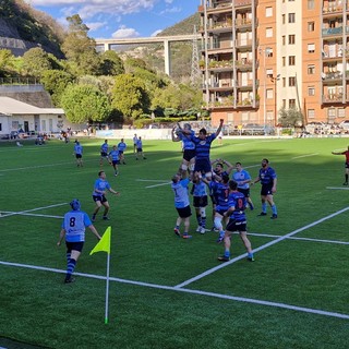 PRO RECCO RUGBY / LECCO È TROPPO FORTE PER GLI SQUALI, BENE INVECE LE GIOVANILI