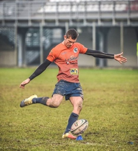 PRO RECCO RUGBY Luca Roden è un nuovo squalo