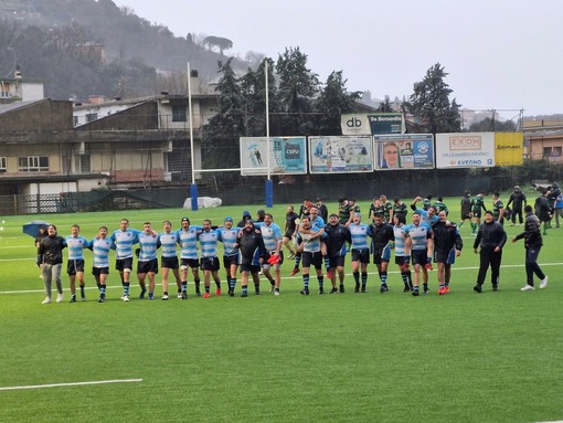 PRO RECCO RUGBY - ALL’ANDRONE CADE ANCHE IL CUS MILANO