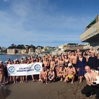 NUOTO Sorrisi ed emozioni per  il 34° Cimento Invernale della Sportiva Sturla