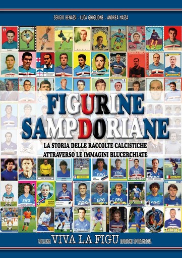 Il libro &quot;Figurine Sampdoriane&quot; è ordinabile online