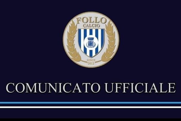 Sarà fusione tra Follo Calcio e Follo San Martino: presto nascerà il Follo Football Club
