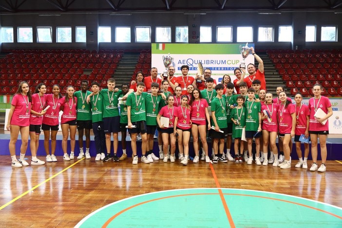 PALLAVOLO Grande successo per il Trofeo dei Territori “Aequilibrium Cup” PALLAVOLO Grande successo per il Trofeo dei Territori “Aequilibrium Cup”