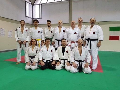 Altre nuove cinture nere al Dojo Daito Ryu