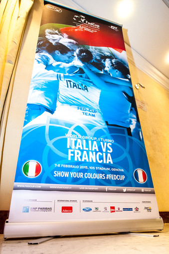 FedCup: da oggi in vendita i biglietti giornalieri per Italia-Francia