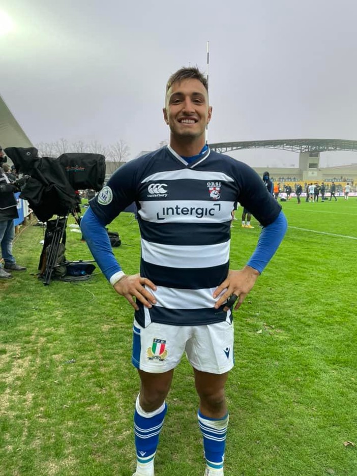 RUGBY Pierre Bruno esordisce in Nazionale