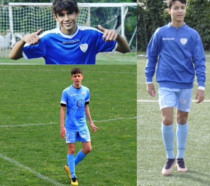 Sanremese: tre Under 14 in prova all'Entella