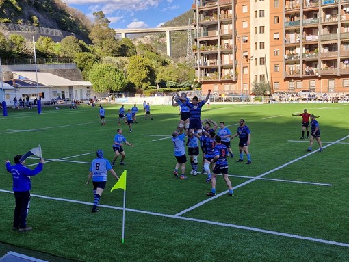 PRO RECCO RUGBY / LECCO È TROPPO FORTE PER GLI SQUALI, BENE INVECE LE GIOVANILI