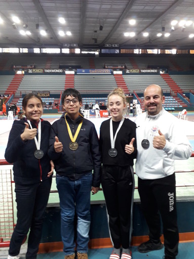 Taekwondo, medaglie per Hung Ki Kim e Hwasong a Bari