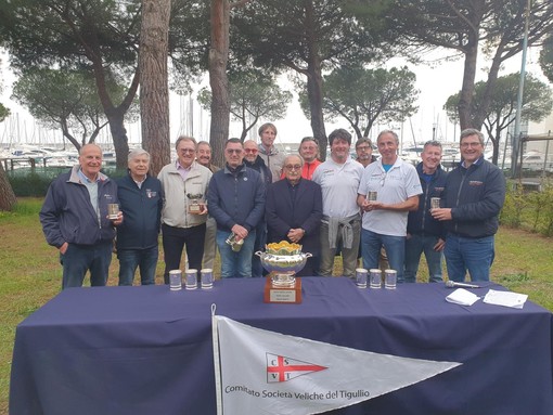 VELA Incoronati a Lavagna i vincitori del  48° Invernale del Tigullio