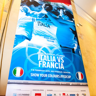FedCup: da oggi in vendita i biglietti giornalieri per Italia-Francia