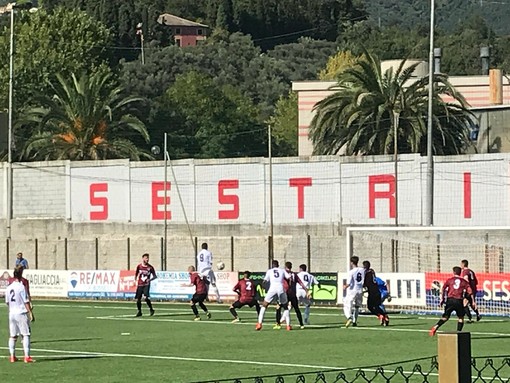 Serie D - 2° Giornata: Sestri Levante - Borgosesia 0-1