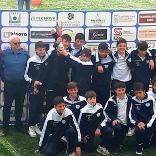 SANREMESE Under 13 vittoriosa a Oleggio