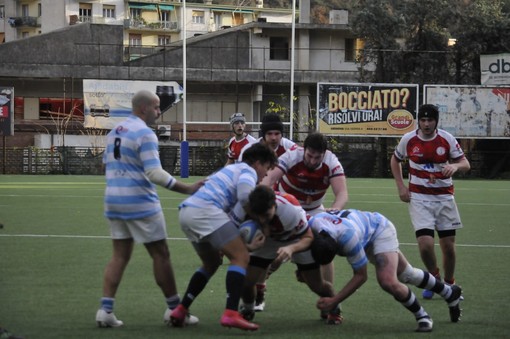 PRO RECCO RUGBY - Squali rimaneggiati e superati dall’Amatori Genova