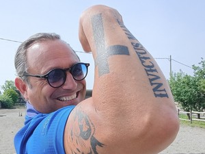 BRUNO DANOVARO Pronto per il match del 28 giugno a Milano