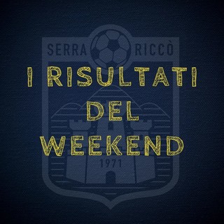 SERRA RICCO' - I risultati del weekend