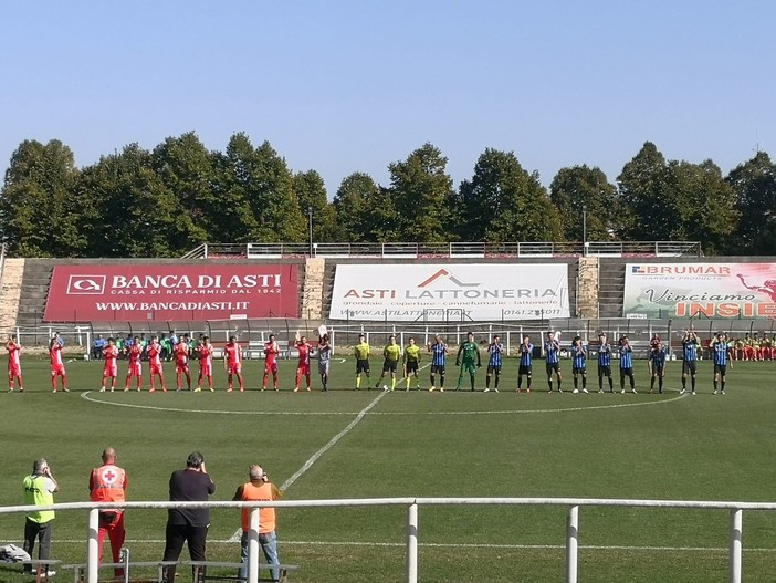 ASTI-IMPERIA 1-1 Il resoconto del match