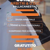 BASKET Corso Arbitri e Ufficiali di Campo