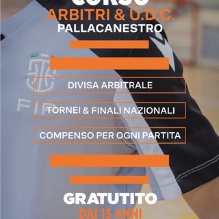 BASKET Corso Arbitri e Ufficiali di Campo