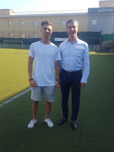 Genova Calcio, ecco Luca De Martini Genova Calcio, ecco Luca De Martini