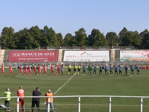 ASTI-IMPERIA 1-1 Il resoconto del match