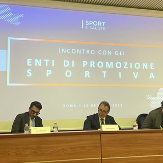 SPORT E SALUTE incontra i presidenti degli enti di promozione sportiva