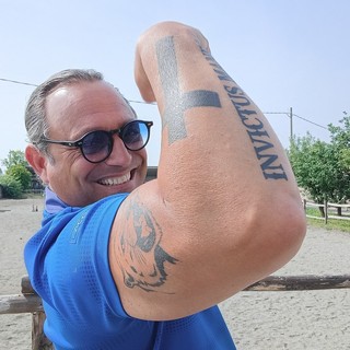BRUNO DANOVARO Pronto per il match del 28 giugno a Milano