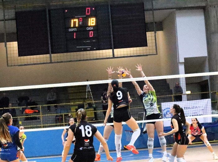 PALLAVOLO Un punto in trasferta per la Rimont Progetti Genova