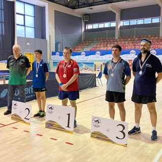 TENNISTAVOLO Campionati regionali: Toirano sul podio con Walter Lepra nel Quarta Categoria
