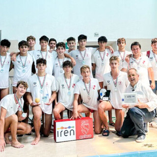 PALLANUOTO Iren Quinto d’argento al “Trofeo del Giocatore”