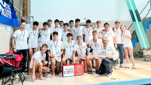 PALLANUOTO Iren Quinto d’argento al “Trofeo del Giocatore” PALLANUOTO Iren Quinto d’argento al “Trofeo del Giocatore”