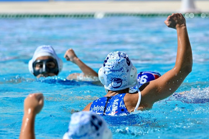 PALLANUOTO - A1F, BOGLIASCO DOMINA GARA-1 DEI PLAYOUT: LOCATELLI TRAVOLTA PALLANUOTO - A1F, BOGLIASCO DOMINA GARA-1 DEI PLAYOUT: LOCATELLI TRAVOLTA