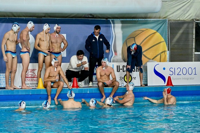 PALLANUOTO / A2M: UN BOGLIASCO CORAGGIOSO TORNA IMBATTUTO DA TORINO