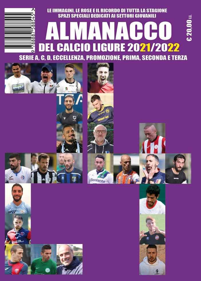 ALMANACCO DEL CALCIO LIGURE 21/22 Continua la distribuzione delle copie omaggio