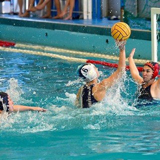 PALLANUOTO BOGLIASCO / A1F, RAGAZZE SUPER: FANNO TREMARE L'ORIZZONTE