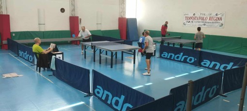 Tennistavolo, via alla nuova stagione: un terzo e un quarto posto per Toirano